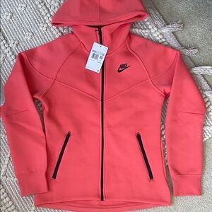 Brand new! Nike Women’s Full-zip Tech Fleece Windrunner Hoodie Size XS